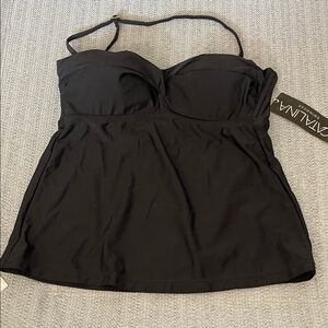 Catalina Black Women Swim One Piece